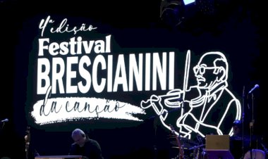 Primeira noite do 4º Festival Brescianini da Canção movimenta Marechal Rondon