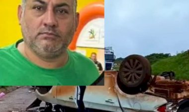 Morador de Xanxerê morre em grave acidente entre Palmas e Clevelândia