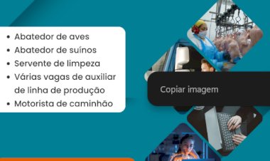 Agência do Trabalhador de Nova Santa Rosa divulga novas oportunidades de emprego