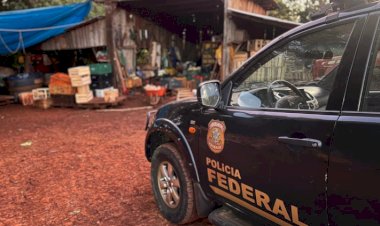 Polícia Federal resgata famílias estrangeiras de situação análoga à escravidão no oeste do Paraná