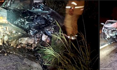 PRE explica dinâmica de grave acidente que matou médico  de Umuarama e moradora de Alto Piquiri na PR-486