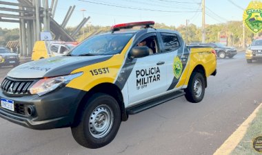 Jovem rouba celular de mulher no centro de Marechal Rondon e foge em direção à Vila Gaúcha