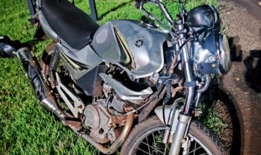 Motociclista envolvido em acidente na PR-491 foge da UPA e caso levanta suspeitas sobre possível furto de moto