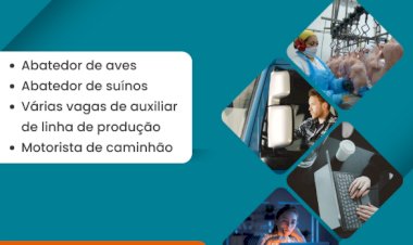Agência do Trabalhador de Nova Santa Rosa fará entrevistas para vagas na C.Vale