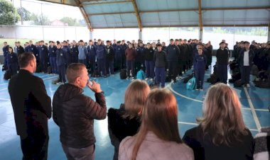 Autoridades municipais participam de solenidade no Colégio Estadual Cívico-Militar Marechal Rondon