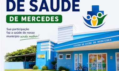 Mercedes realiza Pré-Conferência Municipal de Saúde nesta quinta-feira