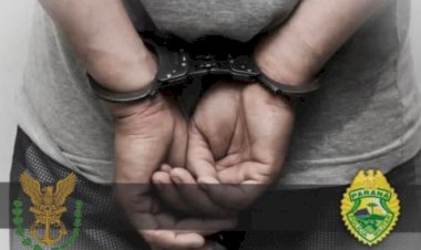 BPFRON e Polícia Federal cumprem mandado de prisão em Marechal Cândido Rondon