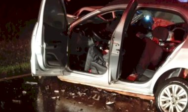URGENTE: Grave acidente na PR-473 deixa três mulheres mortas no sudoeste do Paraná e outras gravemente feridos