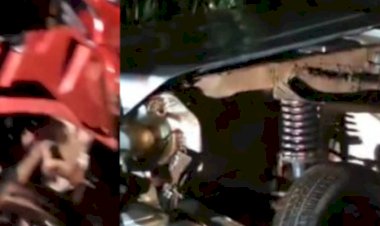 Acidente envolvendo carro e motocicleta mobiliza apuração jornalística na região de Novo Três Passos