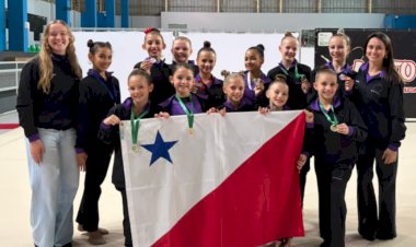 Nova Santa Rosa conquista excelentes resultados na Copa Oeste de Ginástica Rítmica 2026