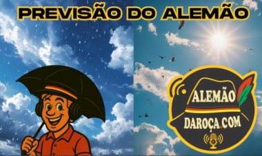 Previsão do tempo para região de  Marechal Cândido Rondon  nesta segunda-feira (25)