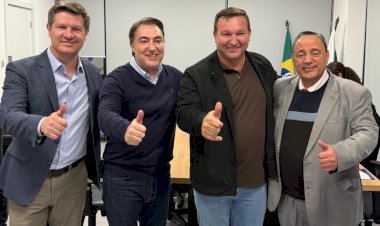 Prefeito Laerton Weber busca recursos para obras em infraestrutura junto ao Governo do Estado