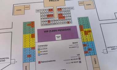Camarotes, área VIP e bistrôs para os shows da Expo Rondon 2026 começam a ser vendidos neste sábado