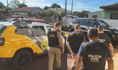 Atualizado: Homem é preso por descumprimento de medida protetiva em Nova Santa Rosa