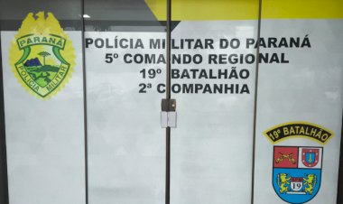 Criminosos arrombaram Barracão  e levaram barras e cabos de cobre, além de ferramentas diversas Marechal Cândido Rondon