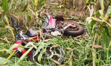 Motociclista fica gravemente ferido em acidente na PR-474, em Braganey