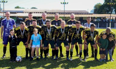 Nova Santa Rosa conquista vice-campeonato regional e avança à Fase Macro dos Jogos Paraná Bom de Bola