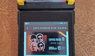 Ingressos solidários para os shows da Expo Rondon 2026 já podem ser adquiridos no parque de exposições