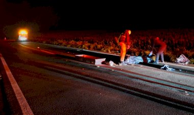 Mulher  é encontrada morta  após possível atropelamento na PR-317 em São José das Palmeiras