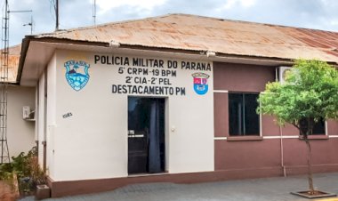 ATUALIZADO: Homem é preso por violência doméstica e posse de arsenal de armas em Quatro Pontes