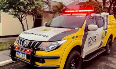 Homem denuncia perseguição armada e acidente termina com tentativa de agressão em Guaíra