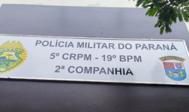 Duas ocorrências mobilizam a Polícia Militar em Marechal Cândido Rondon