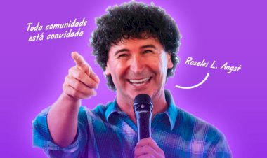 Palestra Show Motivacional abordará conscientização sobre a violência contra a pessoa idosa em Nova Santa Rosa