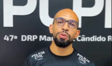 Homem preso por homicídio em Nova Santa Rosa teve prisão preventiva decretada; ele já está a disposição da Justiça