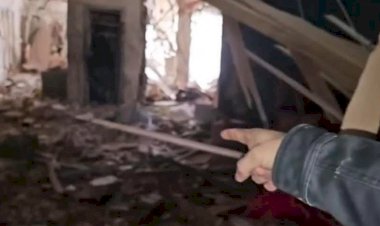 Família escapa por segundos e tem casa destruída por explosões em assalto a banco em Santa Rita