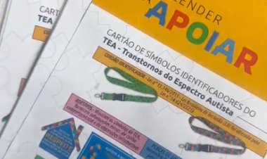 PRF promove ação de conscientização pelo Dia Mundial do Orgulho Autista na Rodoviária de Foz do Iguaçu