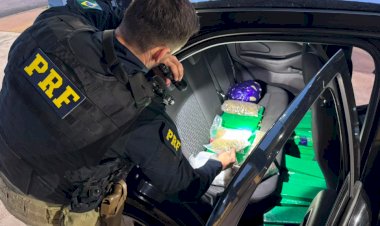 PRF apreende quase 1,3 tonelada de drogas e flagra veículos adulterados no Oeste do Paraná