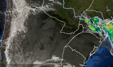E segue a chuva; neste segunda-feira 29 de junho dia de São Pedro  em Marechal Rondon e Região