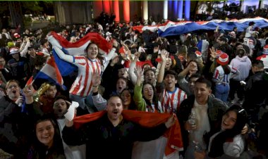 Paraguai decreta feriado nacional após eliminar Alemanha nos pênaltis e avançar na Copa do Mundo