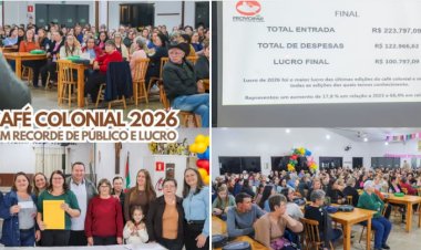 Café Colonial de Mercedes atinge marca inédita de público e arrecadação