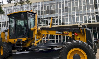 Marechal Cândido Rondon incorpora nova motoniveladora à frota municipal com investimento de quase R$ 800 mil