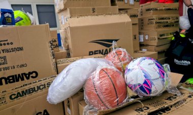 Nova Santa Rosa ganha reforço de R$ 60 mil em materiais esportivos vindos do Governo do Estado