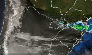 Tempo firme e quente nesta quarta  na região  Marechal Cândido Rondon, mas na  quinta vem frio