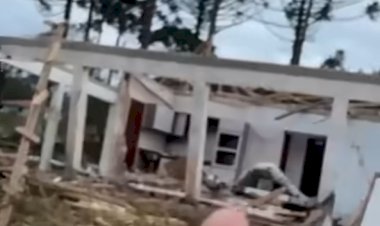 Tempo instável no Paraná: granizo, possível tornado e novas tempestades preocupam o estado