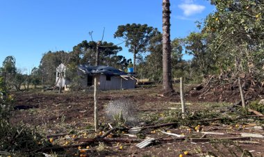 Simepar classifica como F2 o tornado que devastou Reserva e ventos atingiram quase 200 km/h