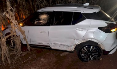 Colisão Frontal na PR-239 Deixa Motorista Ferido em Assis Chateaubriand
