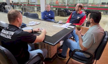 Prefeito Recebe Associação de Badminton e Discute Etapa Nacional em Marechal Cândido Rondon para 2027