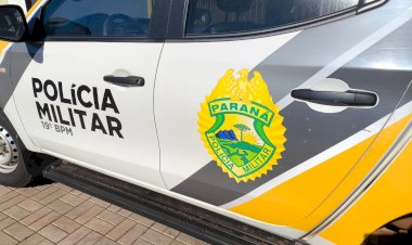 Discussão por Ciúmes Termina em Agressão e Mobiliza Polícia Militar em Marechal Cândido Rondon