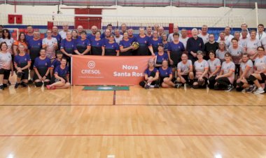 Nova Santa Rosa Vence Missal em Três das Quatro Partidas e Brilha em Rodada da Liga Cresol de Vôlei Gigante e Peteca