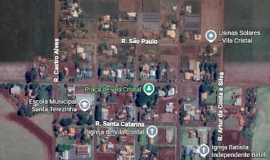 Urbanização completa do distrito de Vila Cristal é homologada e contrato é assinado
