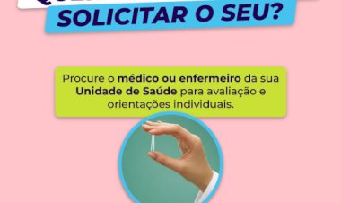 Nova Santa Rosa oferece implante contraceptivo de longa duração pelo SUS municipal