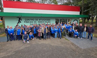 Centro de atividades físicas de Porto Mendes e reforma do ginásio de Iguiporã são entregues oficialmente