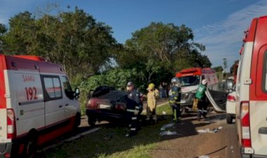 Acidente Grave na PR-317 Tira a Vida de Passageiro em Santa Helena