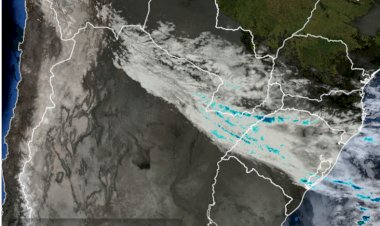 Mudança no tempo; Segunda-feira de frio e chuva na região de  Marechal Cândido Rondon; temperatura pode cair para 7°C