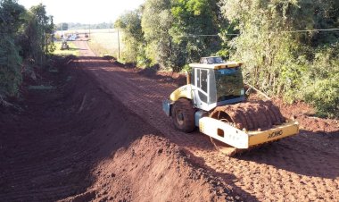 Trecho de estrada entre Margarida e Linha Concórdia fica interditado para obras em Marechal Cândido Rondon