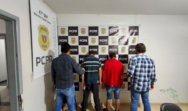 Homem é preso por tráfico de drogas no bairro Berlim em Nova Santa Rosa